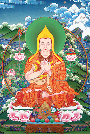Je Tsong Khapa, Lobsang Drakpa