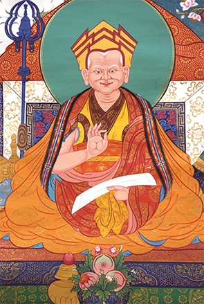 Panchen Lobsang Chokyi Gyaltsen