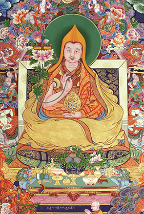 His Holiness the Fifth Dalai Lama, Lobsang Gyatso