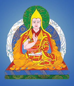 The Fourth Amdo Zhamar, Gendun Tenzin Gyatso