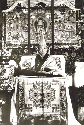 Trijang Rinpoche, Lobsang Yeshe Tenzin Gyatso